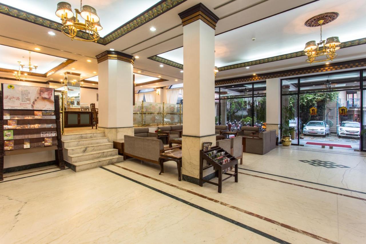 Hotel Le Himalaya Катманду Экстерьер фото