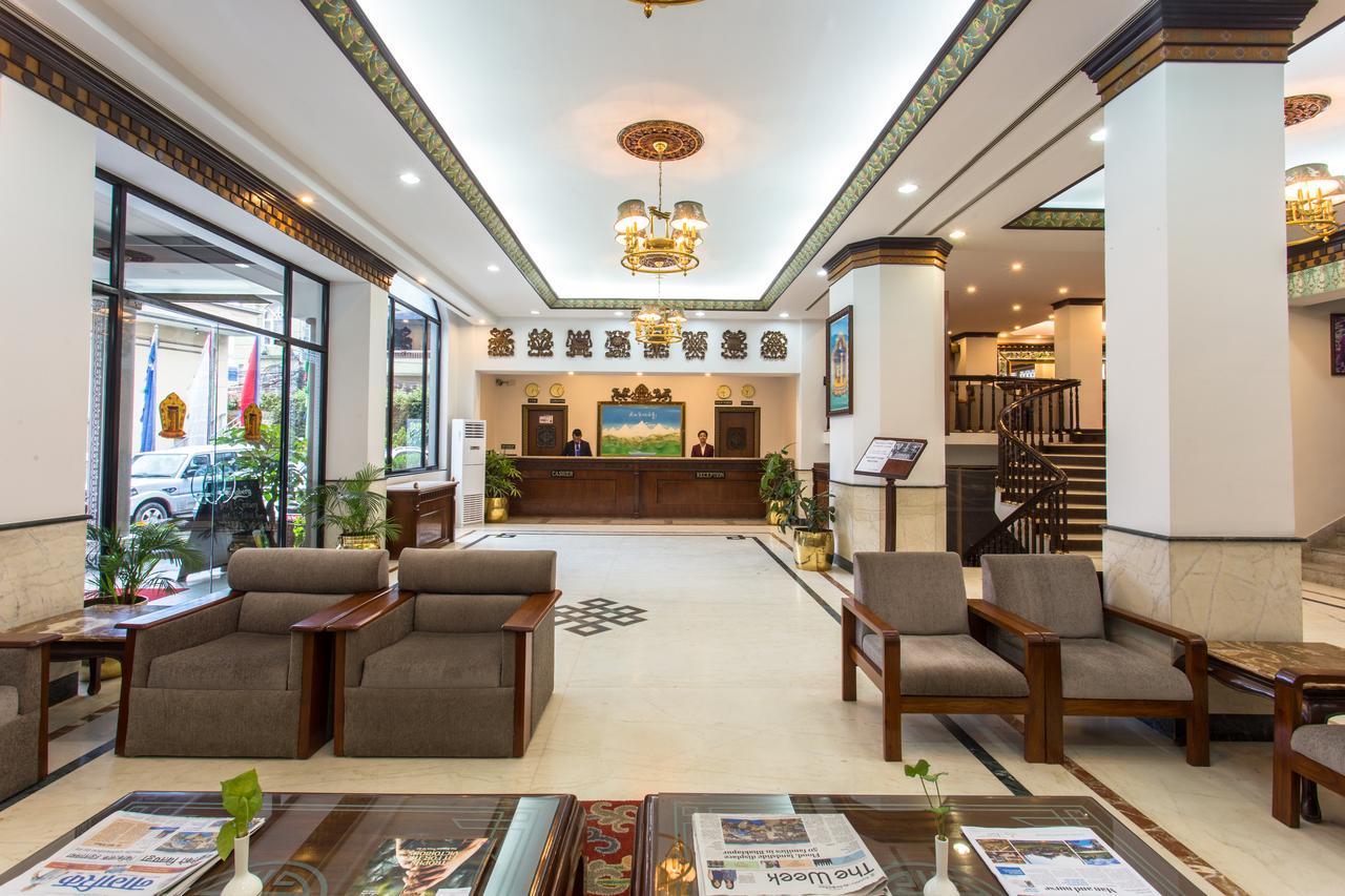 Hotel Le Himalaya Катманду Экстерьер фото