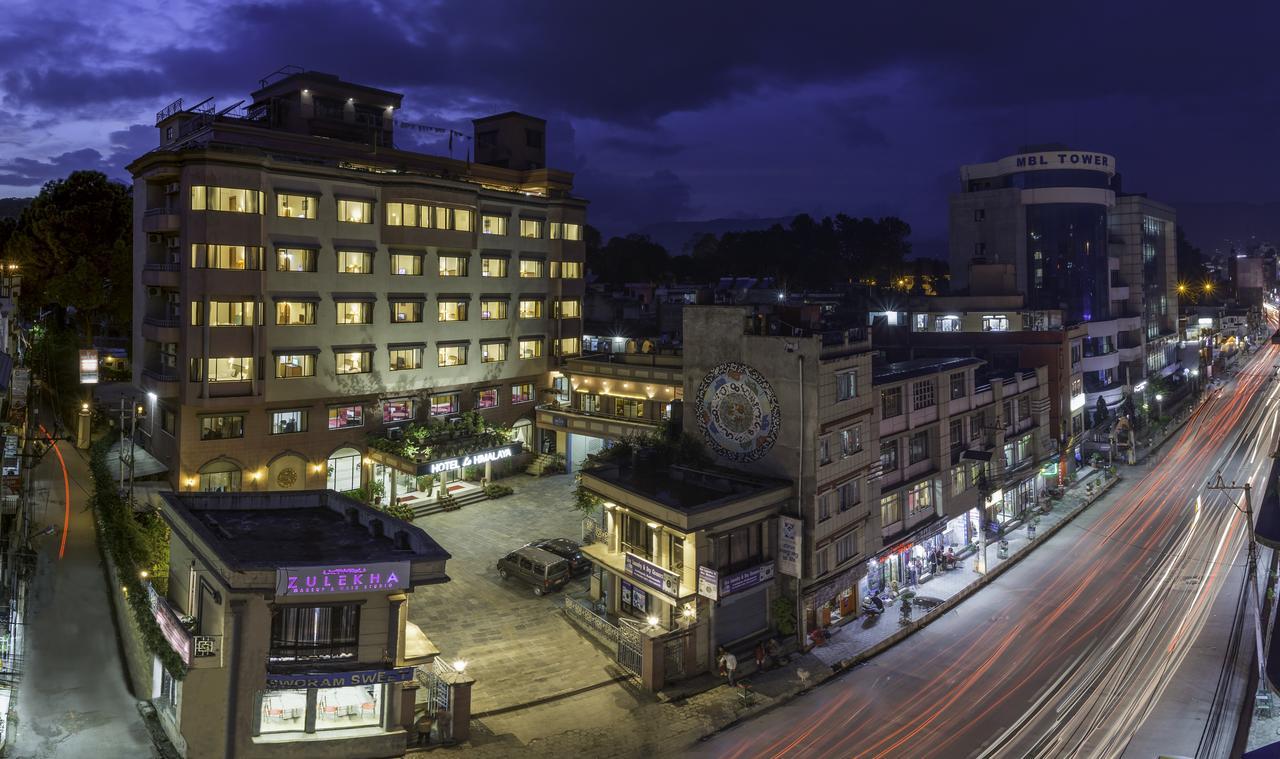 Hotel Le Himalaya Катманду Экстерьер фото
