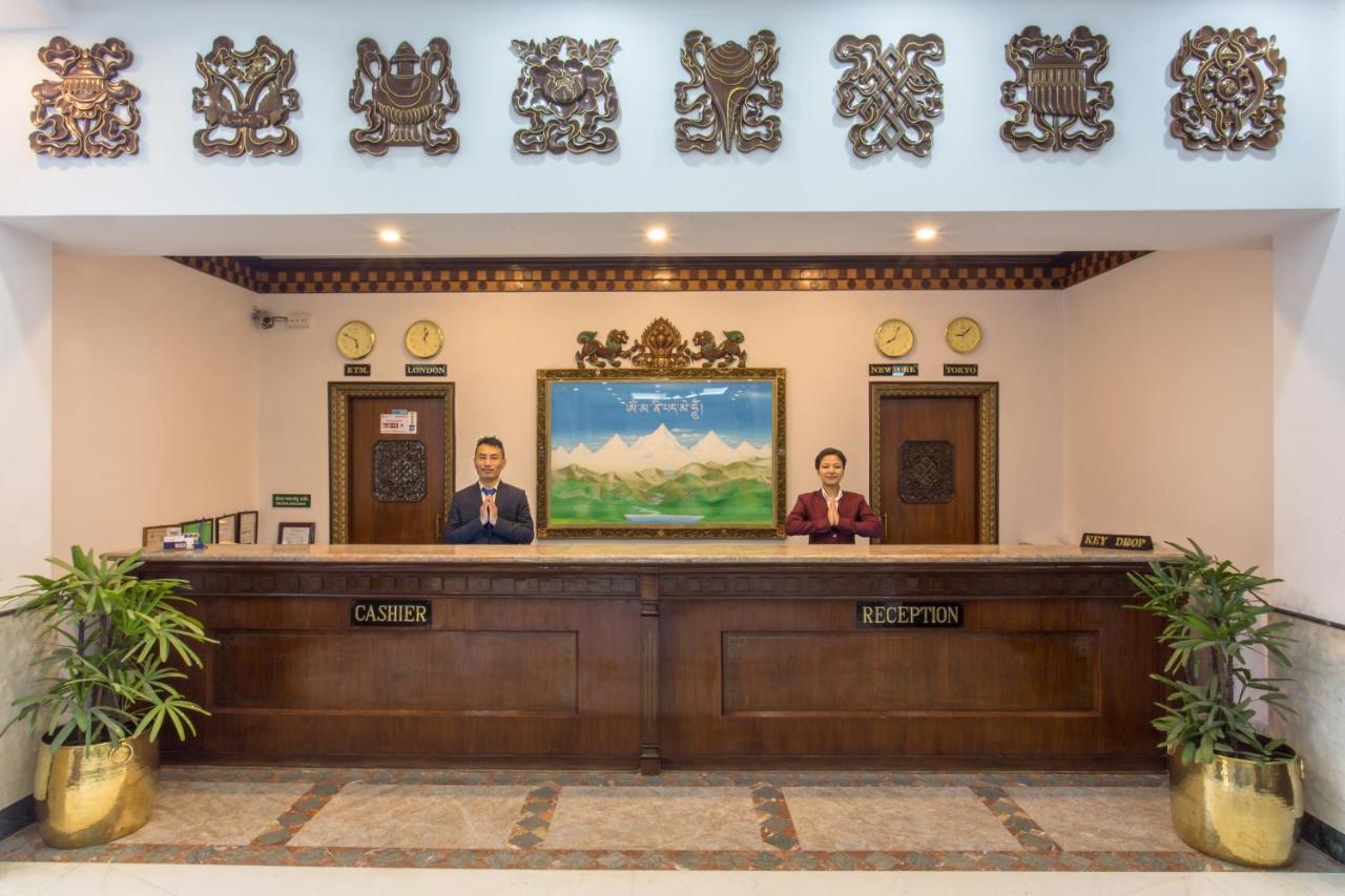 Hotel Le Himalaya Катманду Экстерьер фото